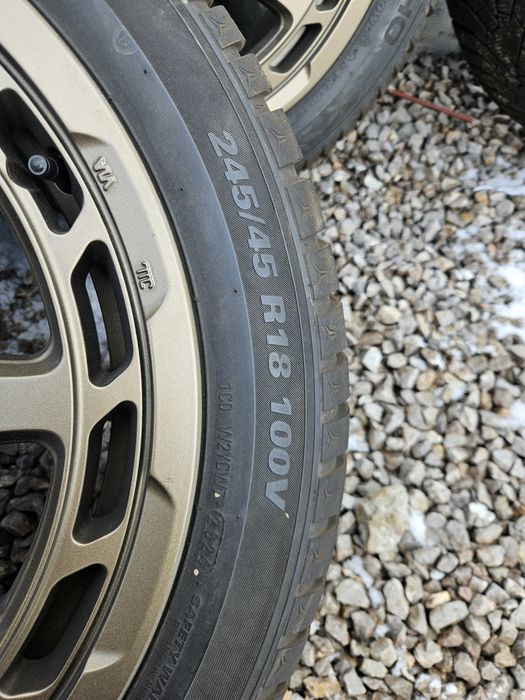 Jante Sparco Rally Gravel 18", 5x108, 63.4, ET35 (Volvo Ford Land R)