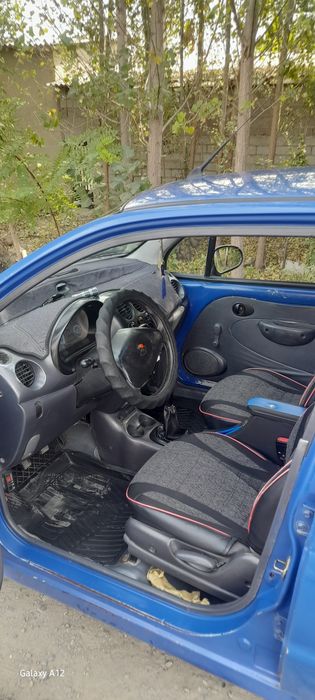 Метан газ матиз 2002