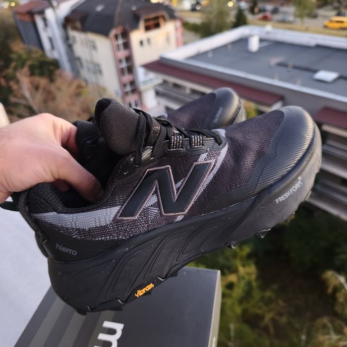 New Balance Fresh Foam X Hierro v9 "Black"43/44