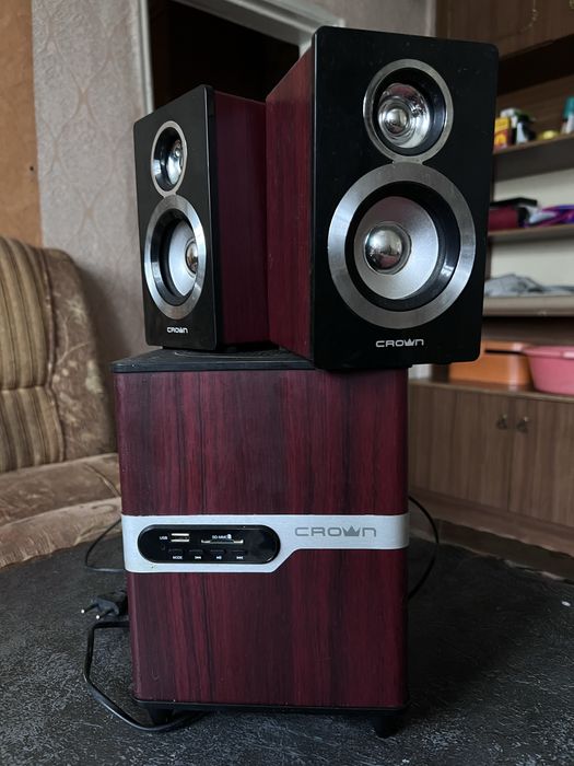 Продам колонки с буфером