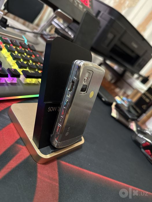 Lg shine ke970 silver