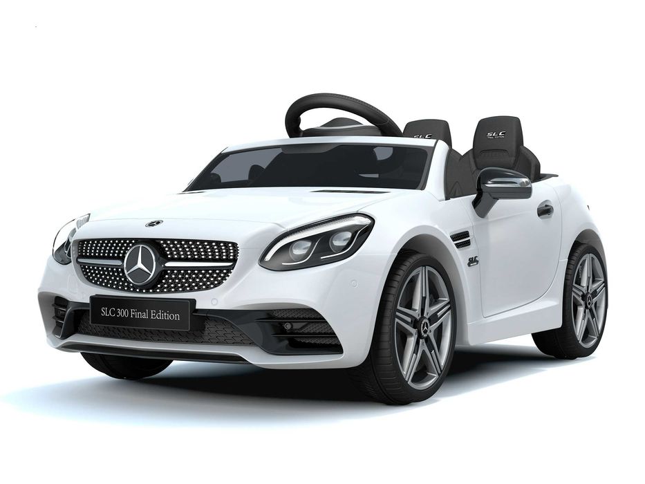 Акумулаторен КОЛА Licensed Mercedes Benz SLC300 12V с меки гуми