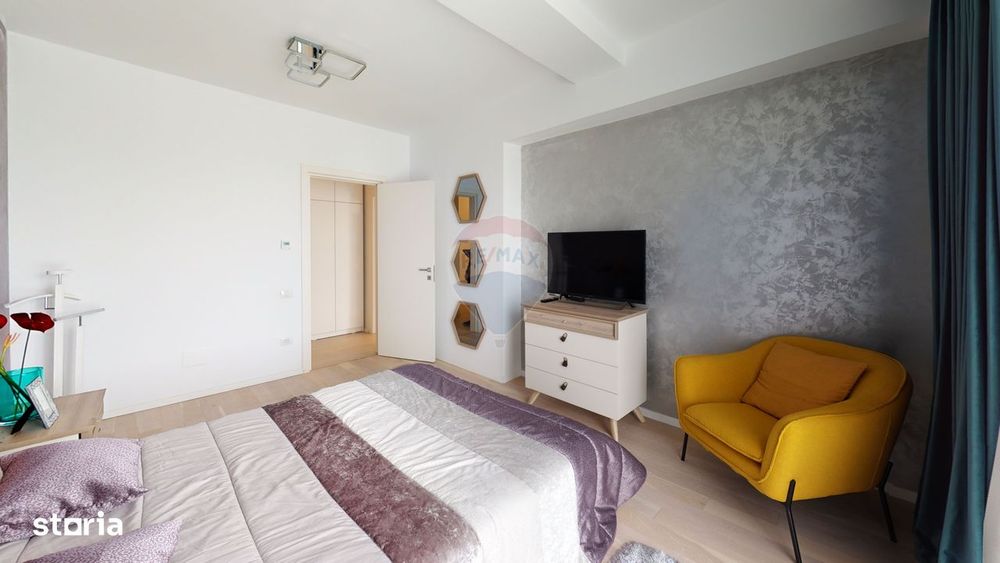 INCHIRIERE Apartament 2 camere/parcare/piscina/Baneasa Jandarmeriei