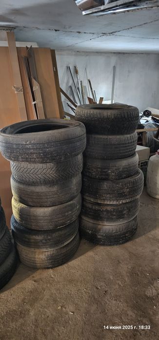 Продам балоны шины разные