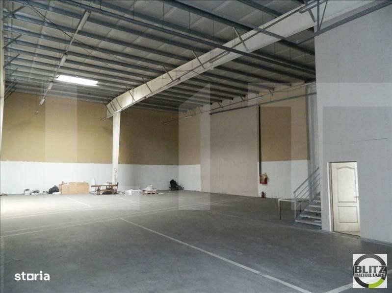 Hala moderna open-space 570 mp + spatiu birouri si showroom 90 mp, acc