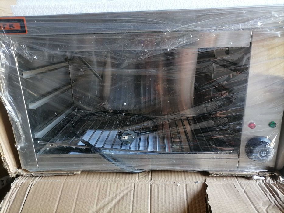 Електрически  грил скара принцесник Саламандър 3000w- инокс