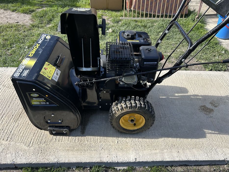 Freza de zapada Loncin 6,5cp Tatarani • OLX.ro