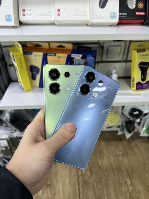 Redmi Note 13 8/128G Blue Green  idealni sastayana