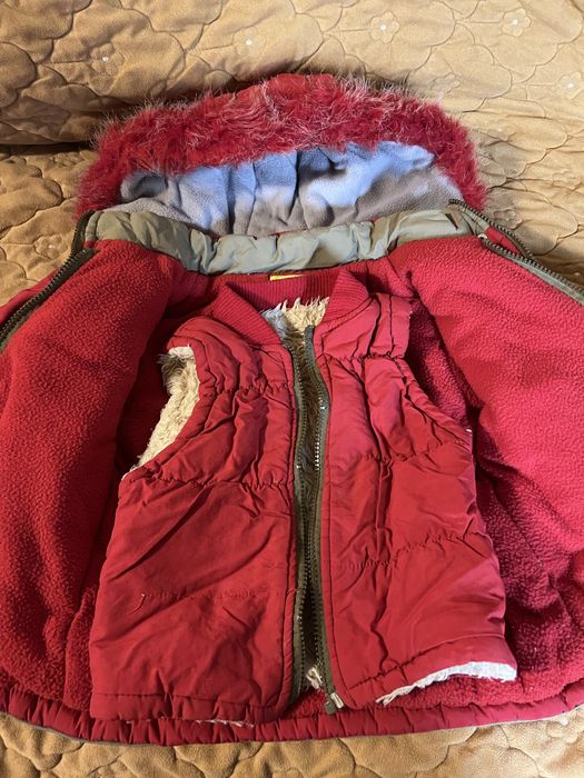 Куртка тёплая На девочку 2-4 лет