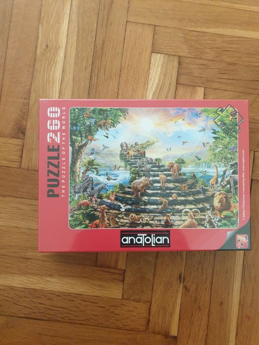 Пъзели-2бр.нови,неразпечатани