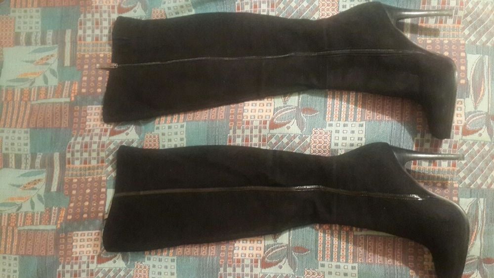 Продам ботфорты (зима)