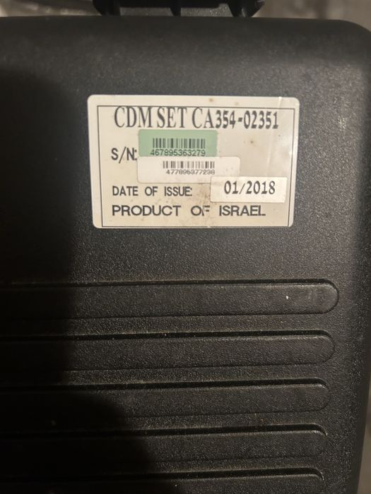 Conductivity and density meter cdm