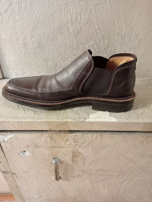 Продам кожаные туфли