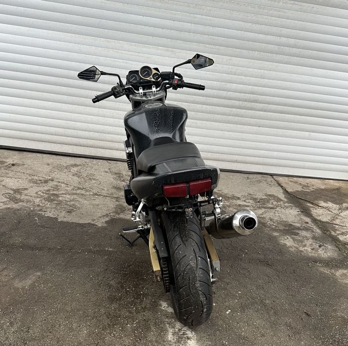 Yamaha Fazer , FZS 600 , A2 (35 kw)