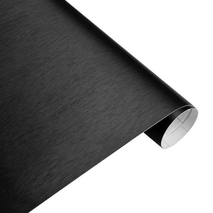 Фолио карбон Лукс 1.52М Х 1М - TXQ 006 Черно