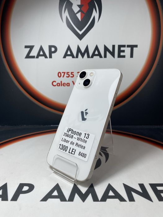 ZAP AMANET Vitan - iPhone 13 - 256GB - White
