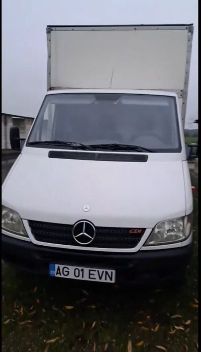 Mercedes sprinter 413CDI
