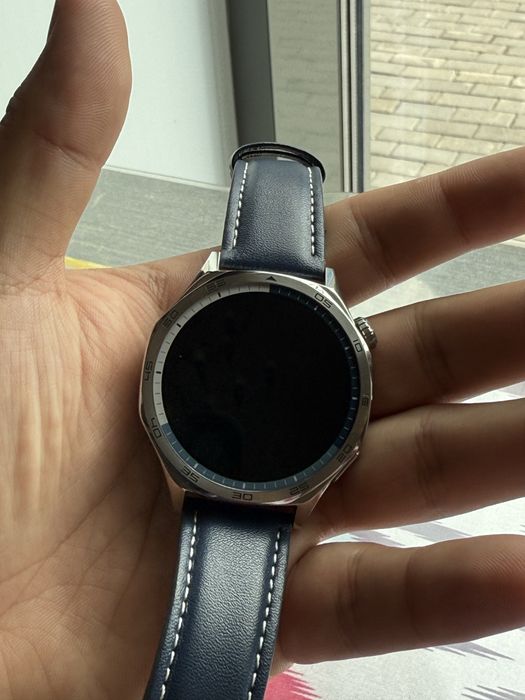 Samsung s23fe вместе с Huawei Watch gt5