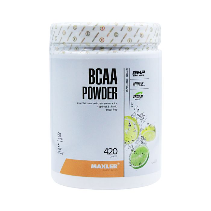 BCAA 2-1-1 Maxler Powder EU 60 порций 420 гр
