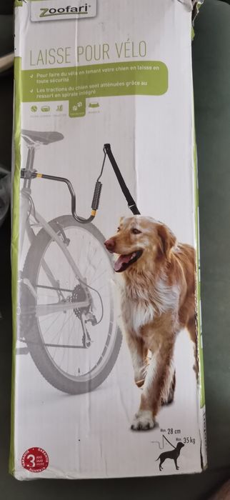 Lesă pt plimbare câine cu bicicleta