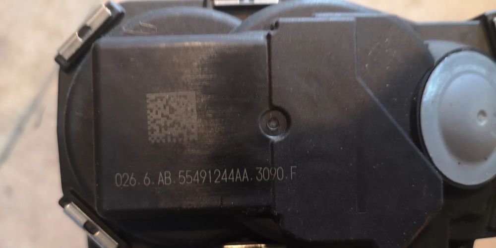 clapeta acceleratie opel 1.6 cdti cod 55491244aa
