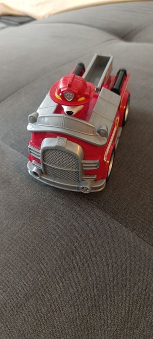 Детско камионче Batwhrels  и пожарна кола маршал Raw patrol