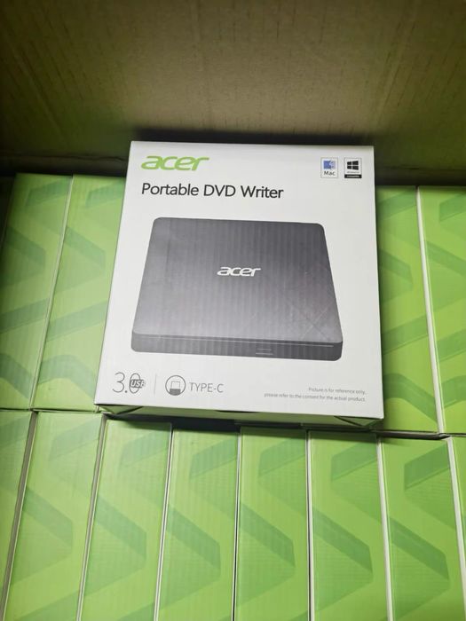 Двойной интерфейс Type-C / USB 3.0 Portable DVD Writer
