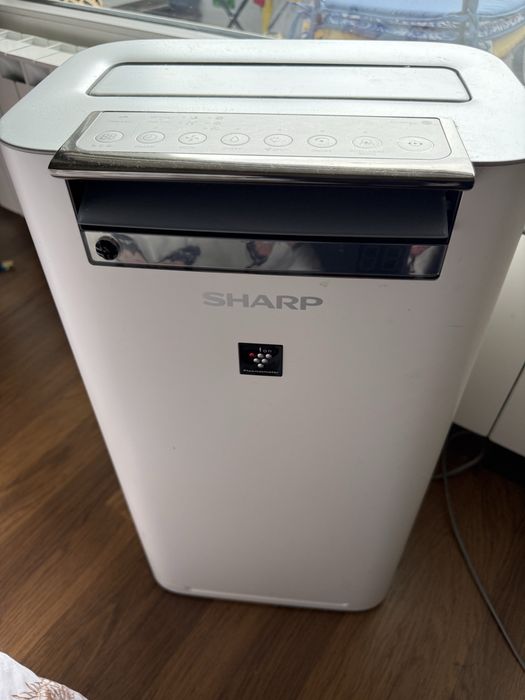 Пречиствател на въздух с овлажнител Sharp