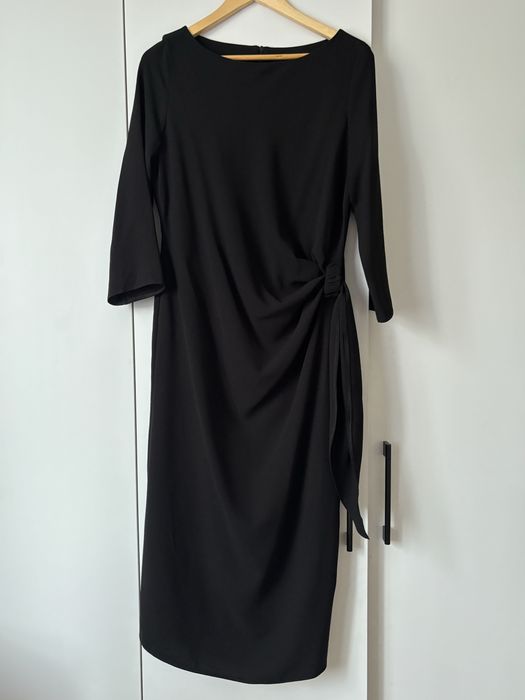 Черное вечернее платье