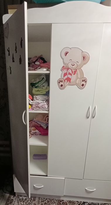 Детский шкаф из мдф