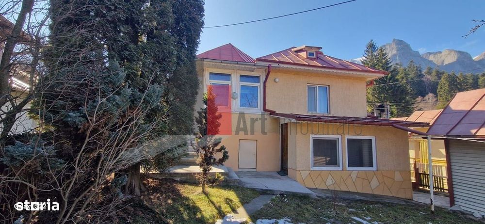 Casa De Vanzare In Busteni- Poiana Tapului