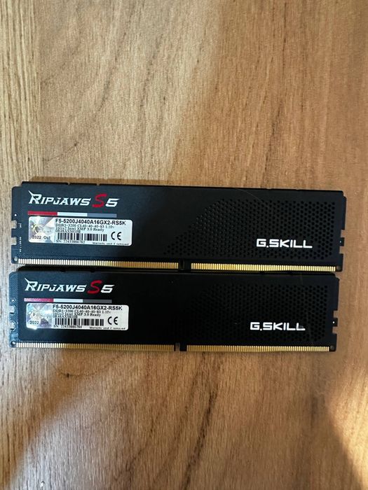 DDR5 g.skill ropjaws 16GB 5200CL40