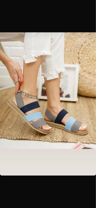 Шлепки сандали басоножки