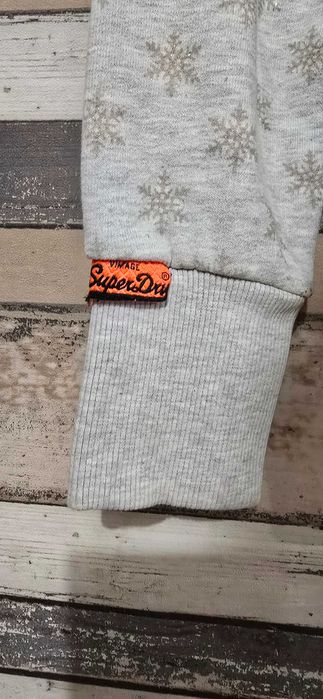 Superdry xs-дамски суичър (х-303)