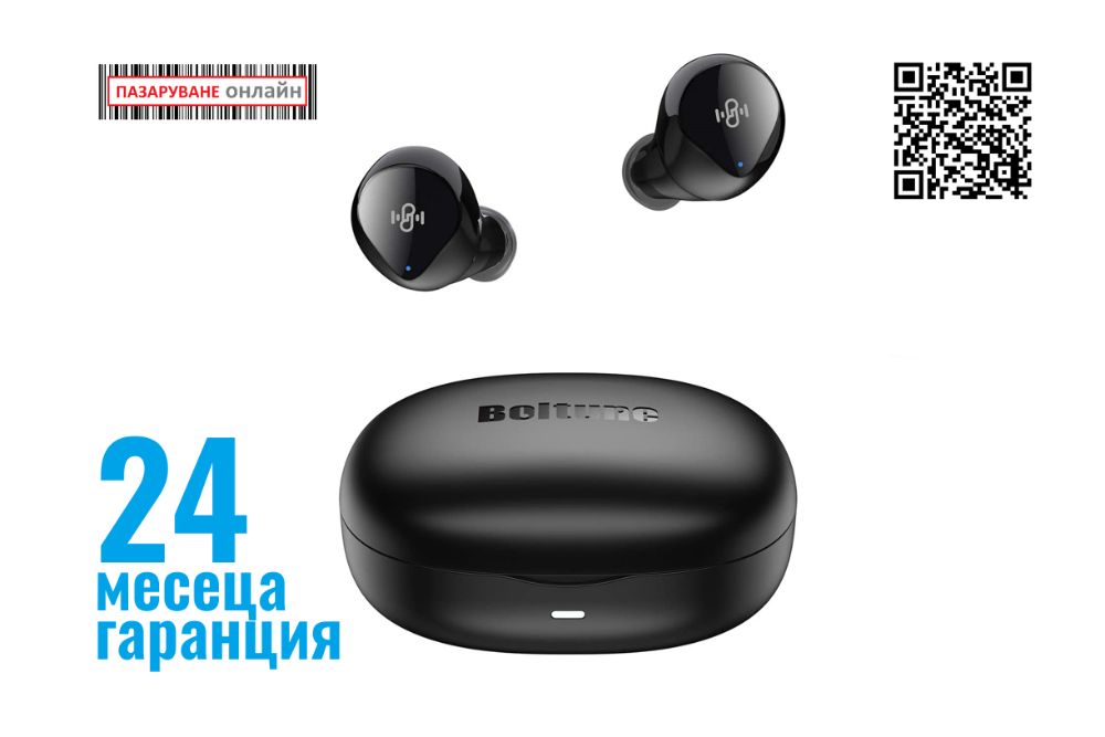 Boltune True-Wireless Stereo EARBUDS-безжични слушалки