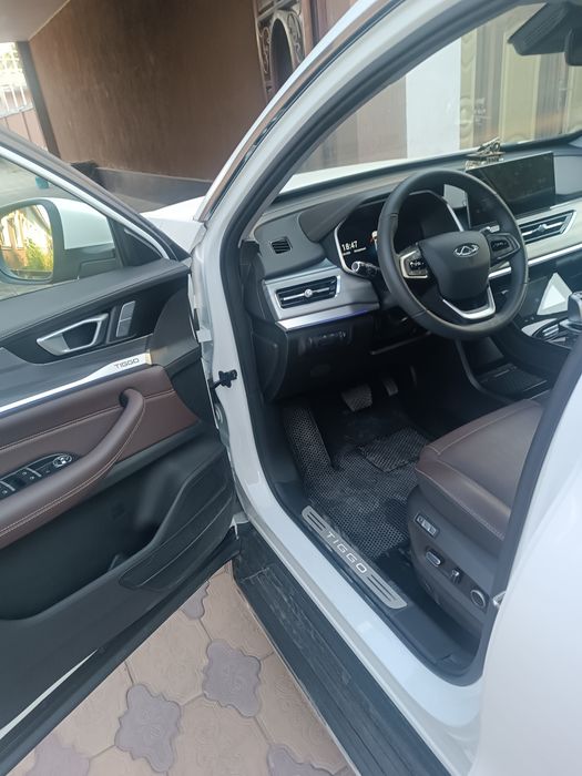 Chery 8 pro. Oq rangda