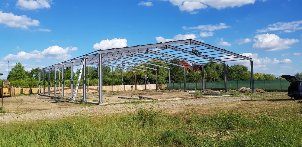 Vand hala metalica 8x24x4 Urgent!