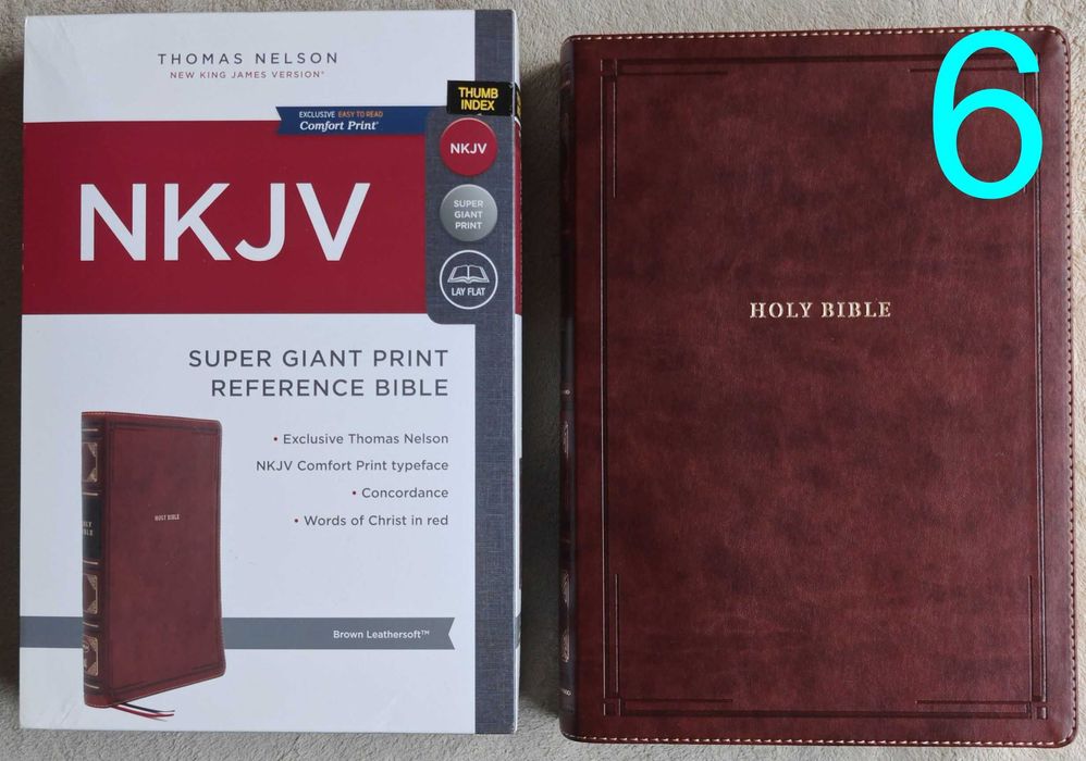 Библии на английски | Bible Amplified NKJV Woman's Study Orthodox