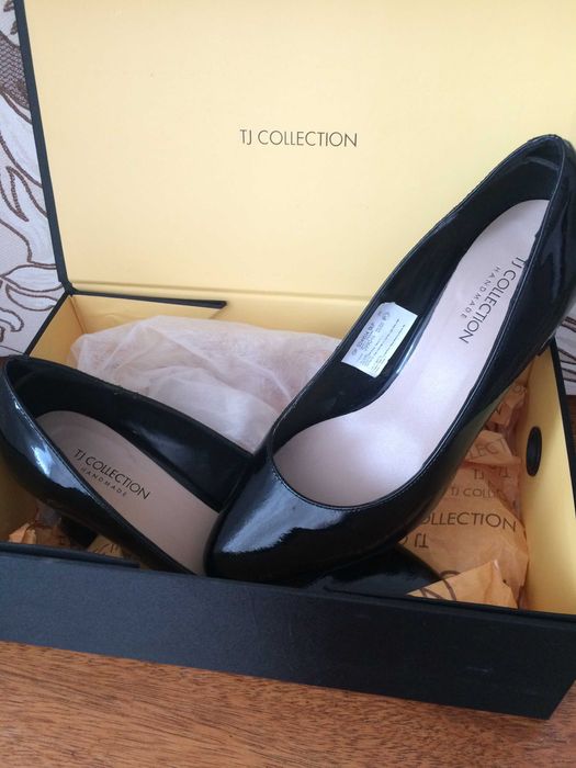 Туфли женские кожаные