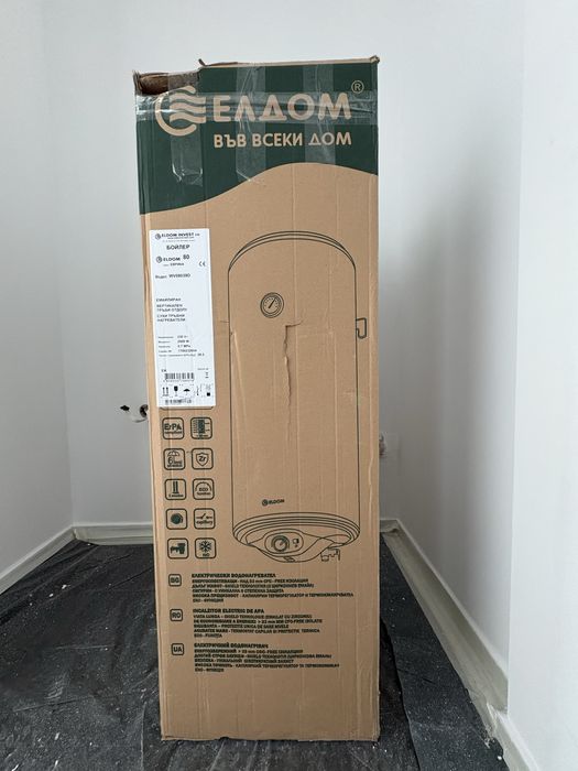 Бойлер Елдом Еврика 80л.