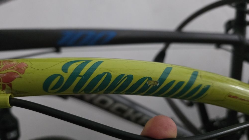 Bicicleta Dama Honolulu!