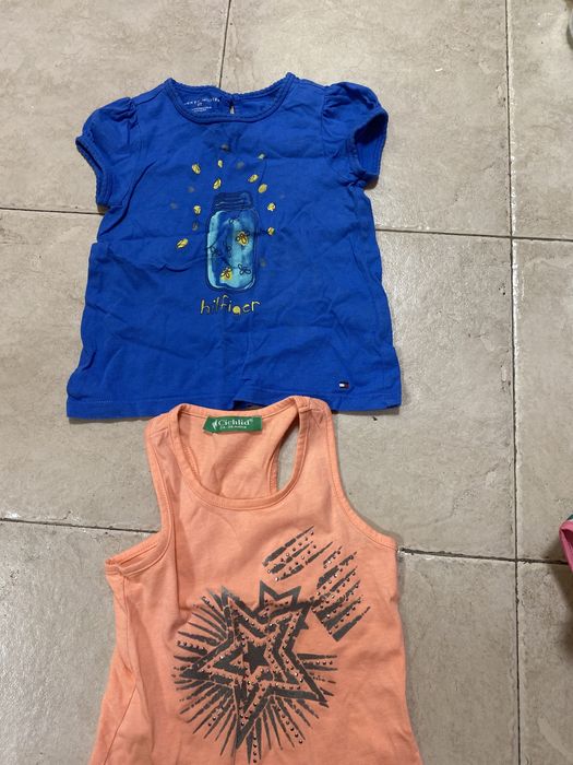 Оригинални дрешки 86-92 см diesel, zara, timmy hilfiger