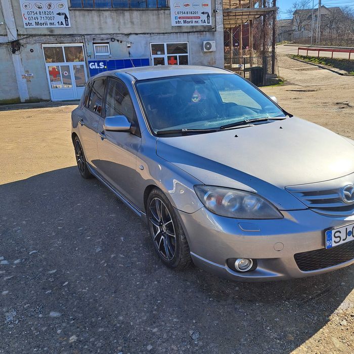 Mazda 3 an 2003 2.0 benzina+stage 1