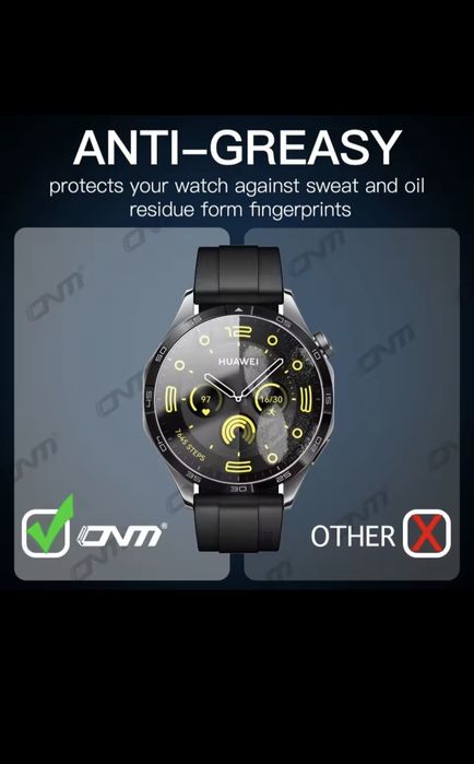 Folie hydrogel flexibil  Huawei Watch GT2/3/4/5/6PRO & Huawei Watch Fit 3/4/5