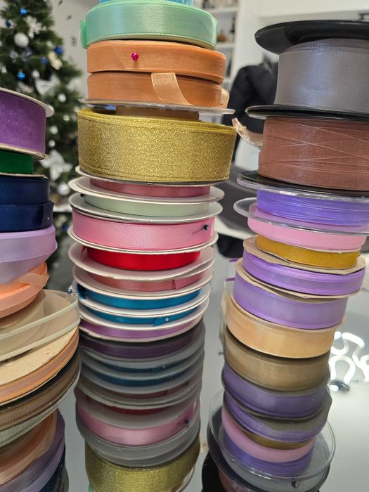 Сатенени и органзени ленти
