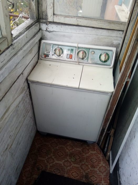 Машинка стиральная полуавтомат