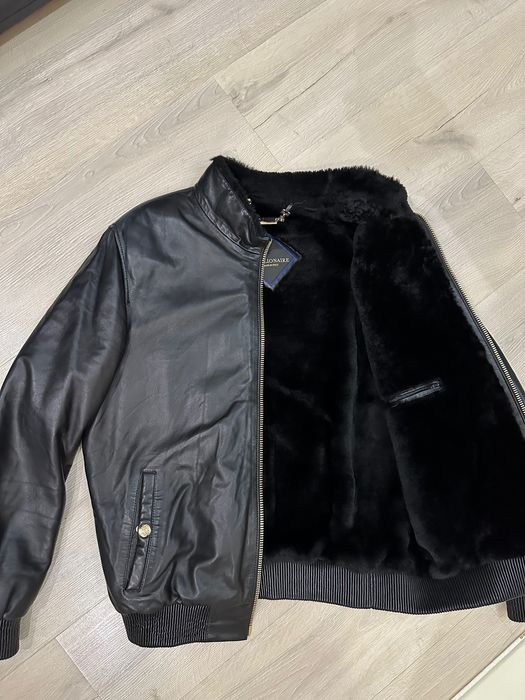 Продам кожаную дублёнку Billionaire