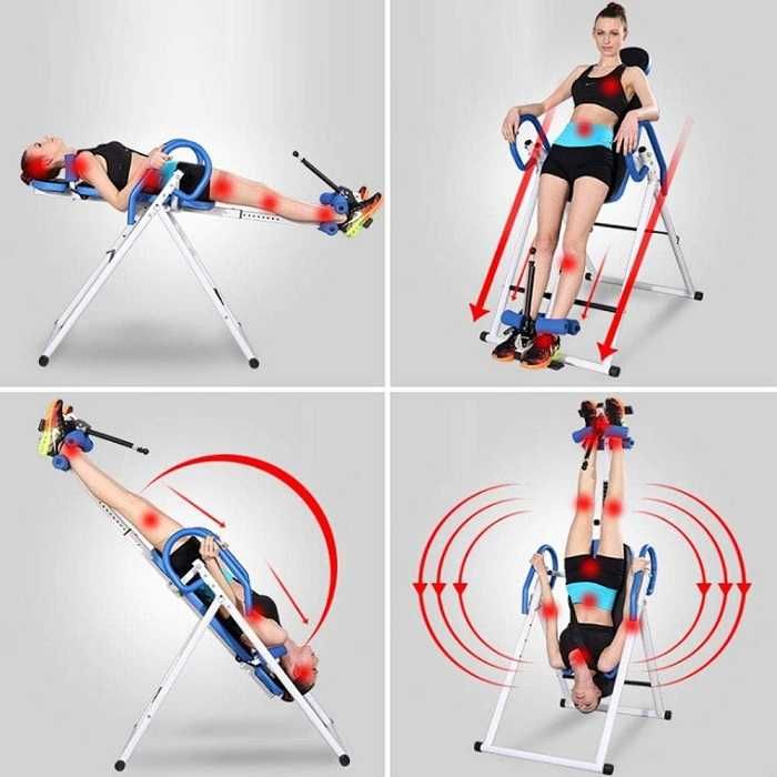 Masă de inversie pentru durerile de spate