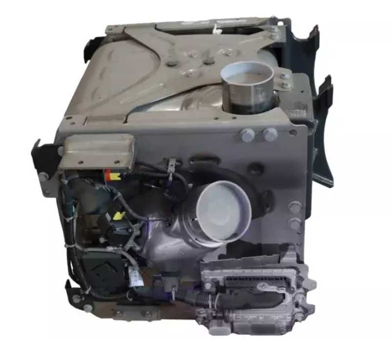 Toba esapament Mercedes Actros A 960 490 10 00