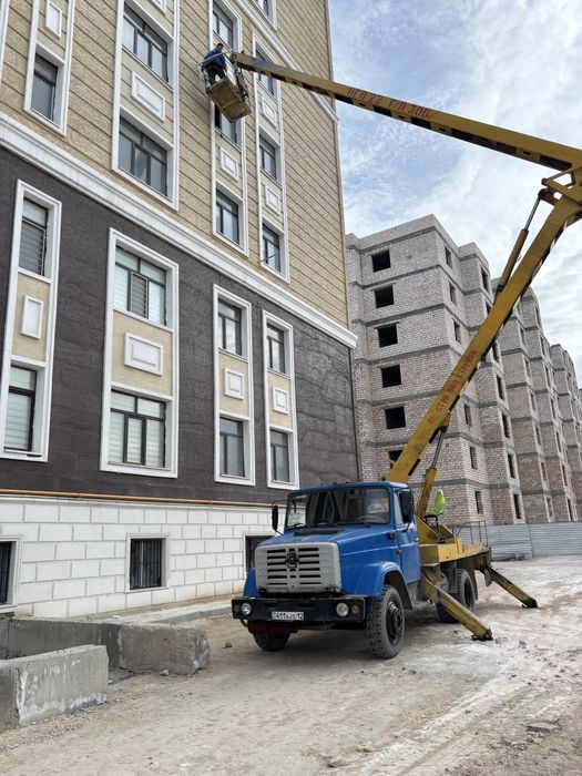 Услуги авто вышка АГП